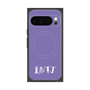 プレミアムスクエアケース with Pixelsnap［ オリジナル - INTJ 建築家 - アルファベット - パープル ］