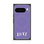 プレミアムスクエアケース with Pixelsnap［ オリジナル - INTJ 建築家 - アルファベット - パープル ］