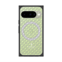 プレミアムスクエアケース with Pixelsnap［ LANVIN COLLECTION - ロゴパターン ］