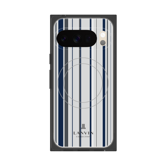プレミアムスクエアケース with Pixelsnap［ LANVIN COLLECTION - ストライプ ］
