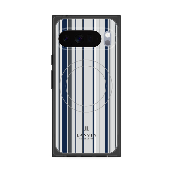 プレミアムスクエアケース with Pixelsnap［ LANVIN COLLECTION - ストライプ ］