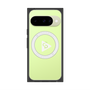 プレミアムスクエアケース with Pixelsnap［ オリジナル - caseplayロゴ - ホワイト/C ］