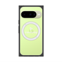 プレミアムスクエアケース with Pixelsnap［ オリジナル - caseplayロゴ - ホワイト/D ］