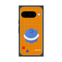 プレミアムスクエアケース with Pixelsnap［ Mod Deco - オリジナル - レトロオレンジ ］