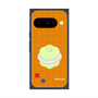 プレミアムスクエアケース with Pixelsnap［ Mod Deco - オリジナル - レトロオレンジ ］