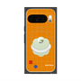 プレミアムスクエアケース with Pixelsnap［ Mod Deco - オリジナル - レトロオレンジ ］