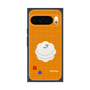 プレミアムスクエアケース with Pixelsnap［ Mod Deco - オリジナル - レトロオレンジ ］