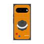 プレミアムスクエアケース with Pixelsnap［ Mod Deco - オリジナル - レトロオレンジ ］