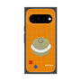 プレミアムスクエアケース with Pixelsnap［ Mod Deco - オリジナル - レトロオレンジ ］