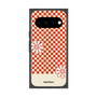 プレミアムスクエアケース with Pixelsnap［ Petal pop - オリジナル - レトロフラワー ］