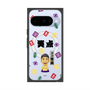 プレミアムスクエアケース with Pixelsnap［ 笑点 - 立川 晴の輔 - 黒 ］