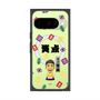 プレミアムスクエアケース with Pixelsnap［ 笑点 - 立川 晴の輔 - 黒 ］