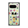 プレミアムスクエアケース with Pixelsnap［ 笑点 - 立川 晴の輔 - 黒 ］