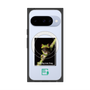 プレミアムスクエアケース with Pixelsnap［ Green Future Project - Gliding tree frog ］