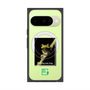 プレミアムスクエアケース with Pixelsnap［ Green Future Project - Gliding tree frog ］