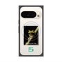 プレミアムスクエアケース with Pixelsnap［ Green Future Project - Gliding tree frog ］