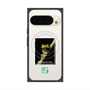 プレミアムスクエアケース with Pixelsnap［ Green Future Project - Gliding tree frog ］