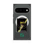 プレミアムスクエアケース with Pixelsnap［ Green Future Project - Gliding tree frog ］