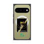 プレミアムスクエアケース with Pixelsnap［ Green Future Project - Gliding tree frog ］