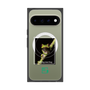 プレミアムスクエアケース with Pixelsnap［ Green Future Project - Gliding tree frog ］