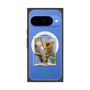 プレミアムスクエアケース with Pixelsnap［ Green Future Project - Guira Tanager ］