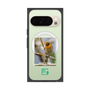 プレミアムスクエアケース with Pixelsnap［ Green Future Project - Guira Tanager ］