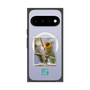 プレミアムスクエアケース with Pixelsnap［ Green Future Project - Guira Tanager ］