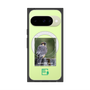 プレミアムスクエアケース with Pixelsnap［ Green Future Project - Aplomado Falcon ］