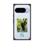 プレミアムスクエアケース with Pixelsnap［ Green Future Project - Brown-headed Spider Monkey ］