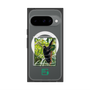プレミアムスクエアケース with Pixelsnap［ Green Future Project - Brown-headed Spider Monkey ］