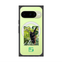 プレミアムスクエアケース with Pixelsnap［ Green Future Project - Brown-headed Spider Monkey ］