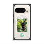 プレミアムスクエアケース with Pixelsnap［ Green Future Project - Brown-headed Spider Monkey ］