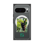 プレミアムスクエアケース with Pixelsnap［ Green Future Project - Brown-headed Spider Monkey ］