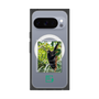 プレミアムスクエアケース with Pixelsnap［ Green Future Project - Brown-headed Spider Monkey ］