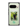 プレミアムスクエアケース with Pixelsnap［ Green Future Project - Brown-headed Spider Monkey ］