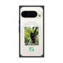 プレミアムスクエアケース with Pixelsnap［ Green Future Project - Brown-headed Spider Monkey ］