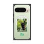 プレミアムスクエアケース with Pixelsnap［ Green Future Project - Brown-headed Spider Monkey ］