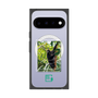 プレミアムスクエアケース with Pixelsnap［ Green Future Project - Brown-headed Spider Monkey ］