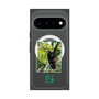 プレミアムスクエアケース with Pixelsnap［ Green Future Project - Brown-headed Spider Monkey ］