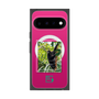 プレミアムスクエアケース with Pixelsnap［ Green Future Project - Brown-headed Spider Monkey ］