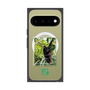 プレミアムスクエアケース with Pixelsnap［ Green Future Project - Brown-headed Spider Monkey ］