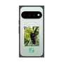 プレミアムスクエアケース with Pixelsnap［ Green Future Project - Brown-headed Spider Monkey ］
