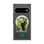 プレミアムスクエアケース with Pixelsnap［ Green Future Project - Brown-headed Spider Monkey ］