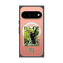 プレミアムスクエアケース with Pixelsnap［ Green Future Project - Brown-headed Spider Monkey ］