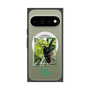 プレミアムスクエアケース with Pixelsnap［ Green Future Project - Brown-headed Spider Monkey ］