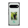 プレミアムスクエアケース with Pixelsnap［ Green Future Project - Brown-headed Spider Monkey ］