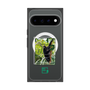 プレミアムスクエアケース with Pixelsnap［ Green Future Project - Brown-headed Spider Monkey ］