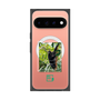 プレミアムスクエアケース with Pixelsnap［ Green Future Project - Brown-headed Spider Monkey ］