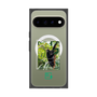 プレミアムスクエアケース with Pixelsnap［ Green Future Project - Brown-headed Spider Monkey ］