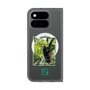 プレミアムスクエアケース with Pixelsnap［ Green Future Project - Brown-headed Spider Monkey ］